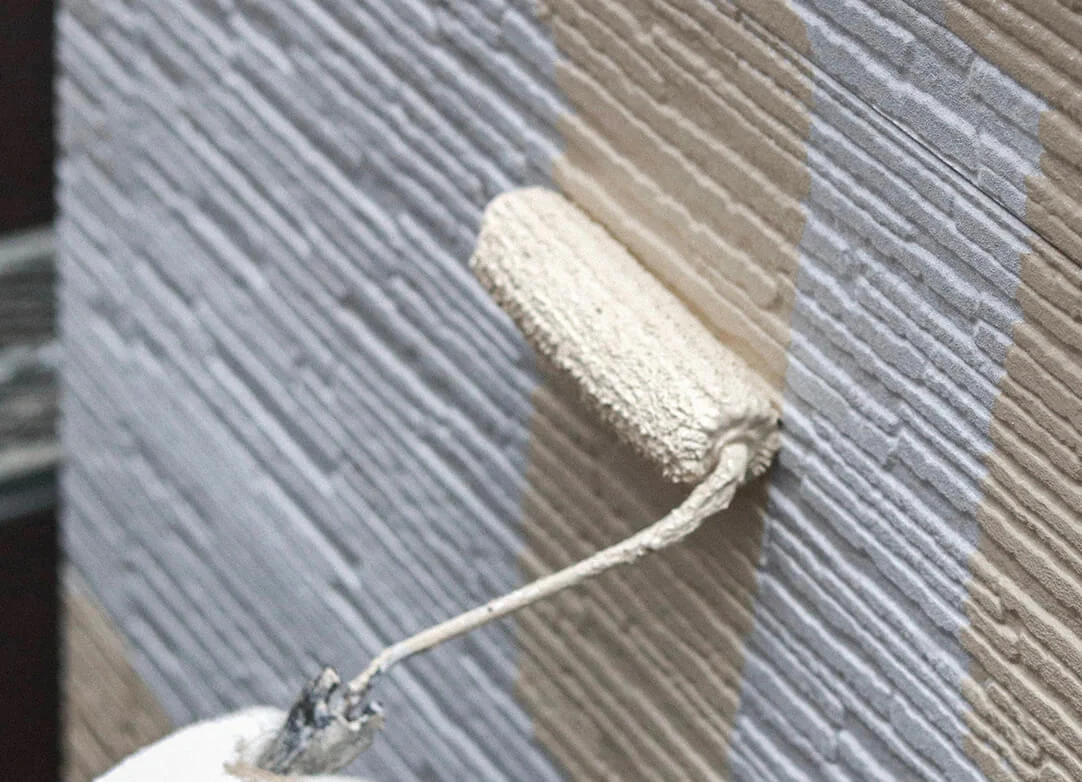 外壁塗装の写真