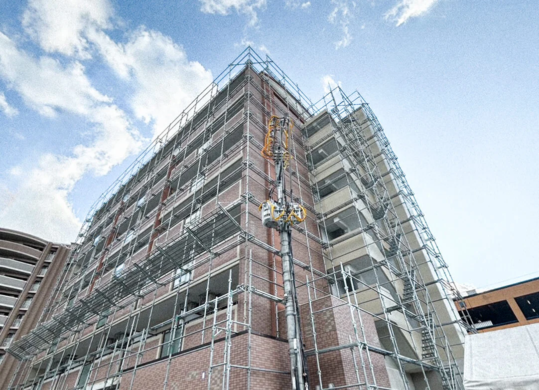 大規模改修工事の写真