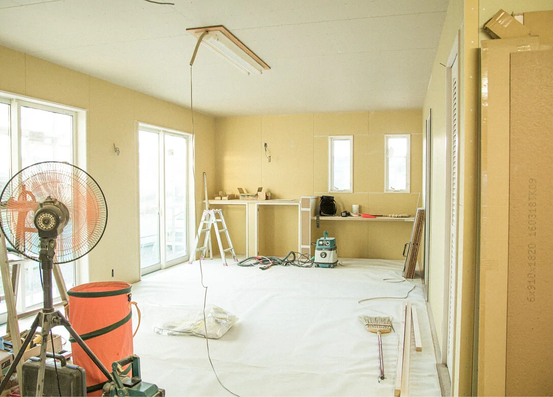 リフォーム工事の写真