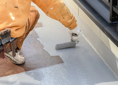 防水工事の写真