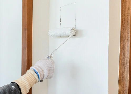 内装塗装の写真