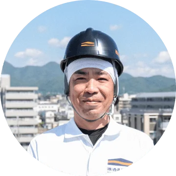 西邑代表の写真