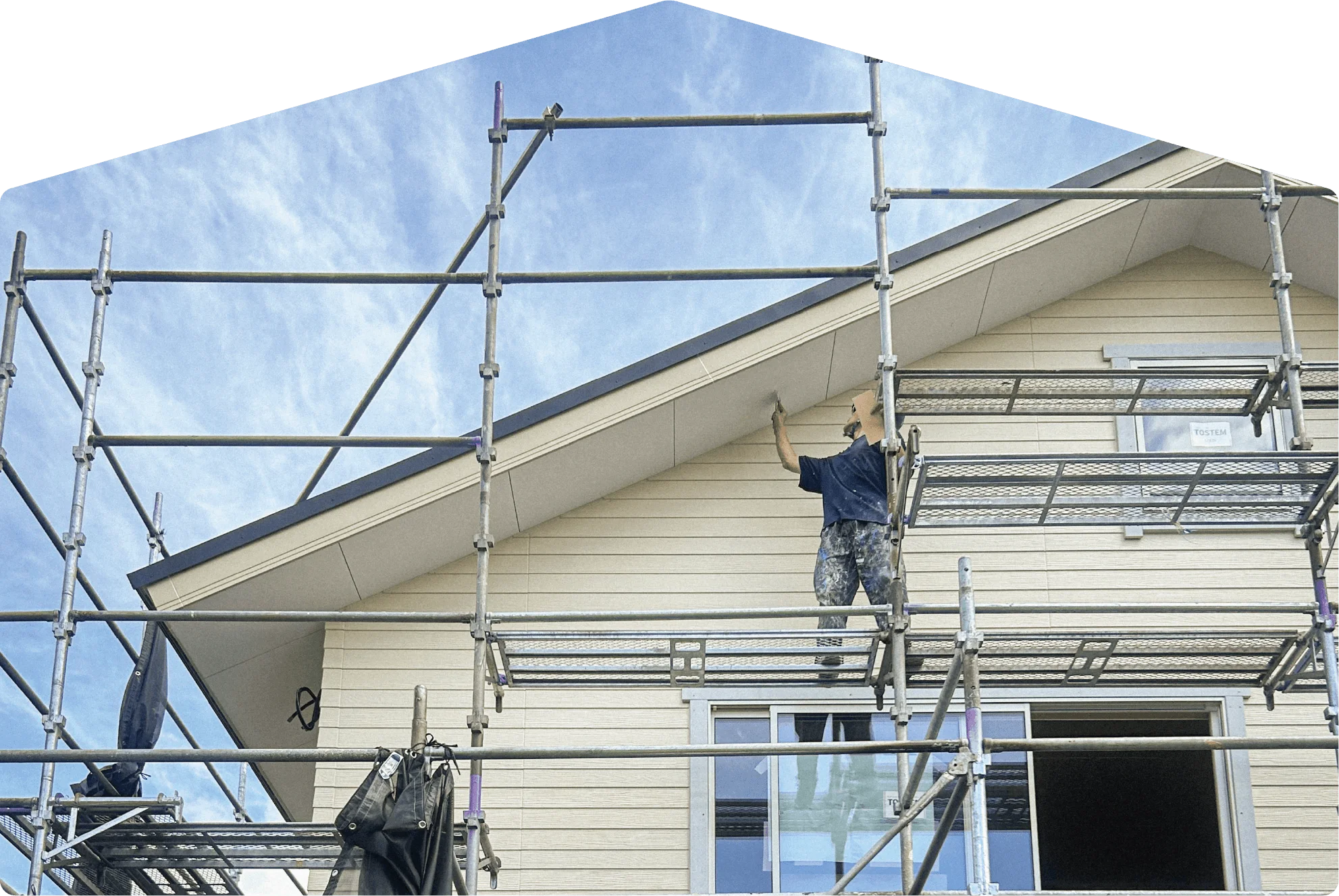 西邑塗装店の施工写真 01