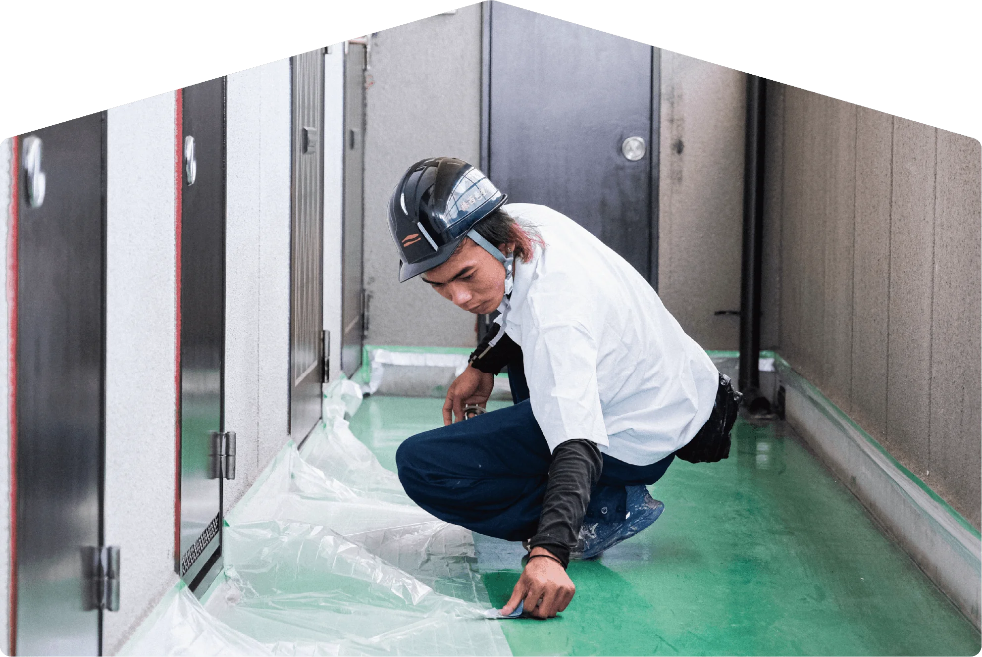 西邑塗装店の施工写真 08