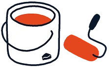 「本日も、真っ直ぐ誠実に、丁寧に」のイラスト